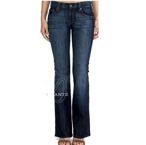 7 For All Mankind A Pocket Jeans 27 Low Rise Y2k